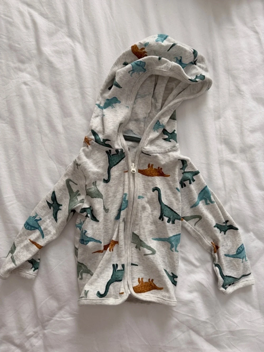 Carter's Orange & Neutral Kids Matching Jogger Set